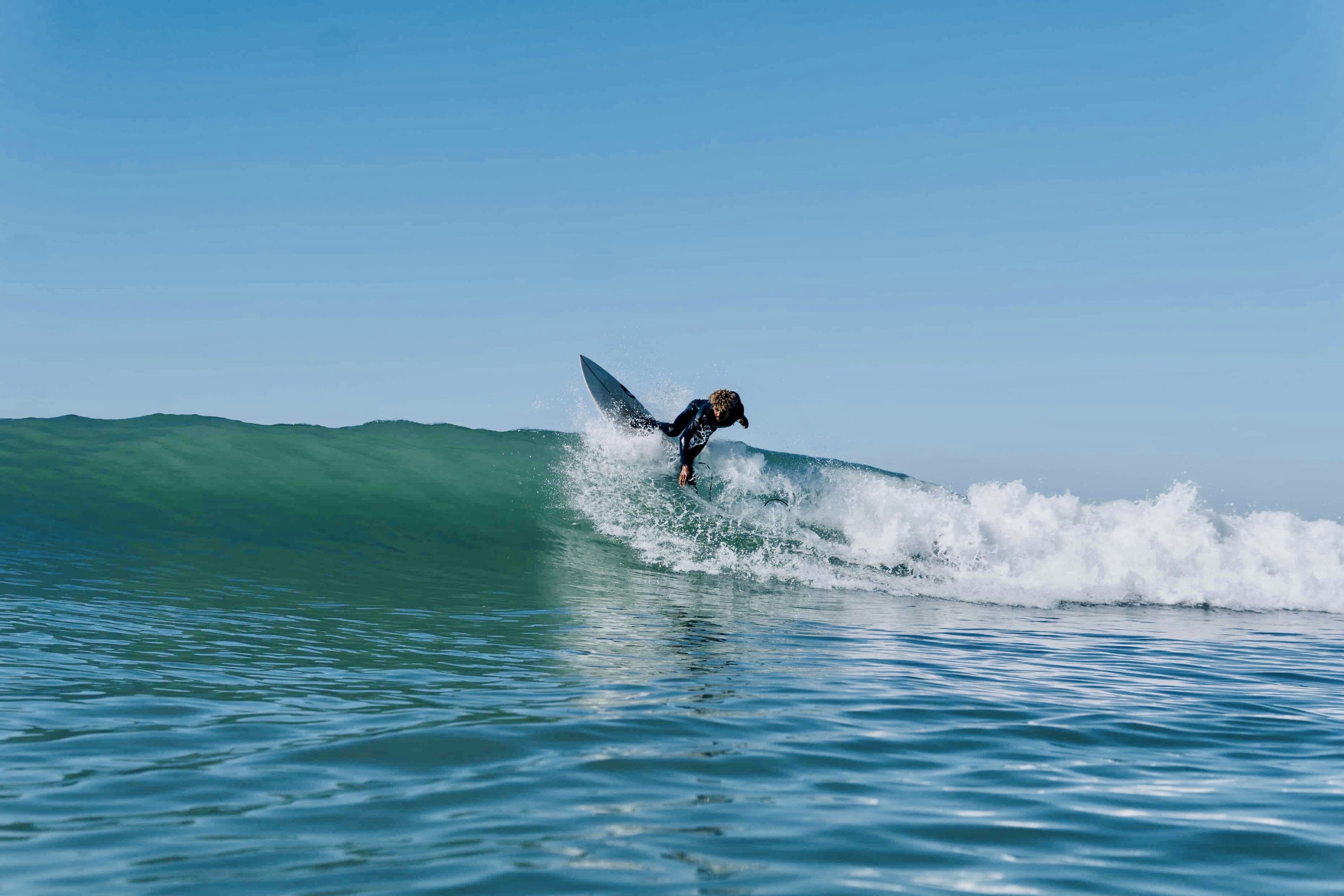 Surf photography session