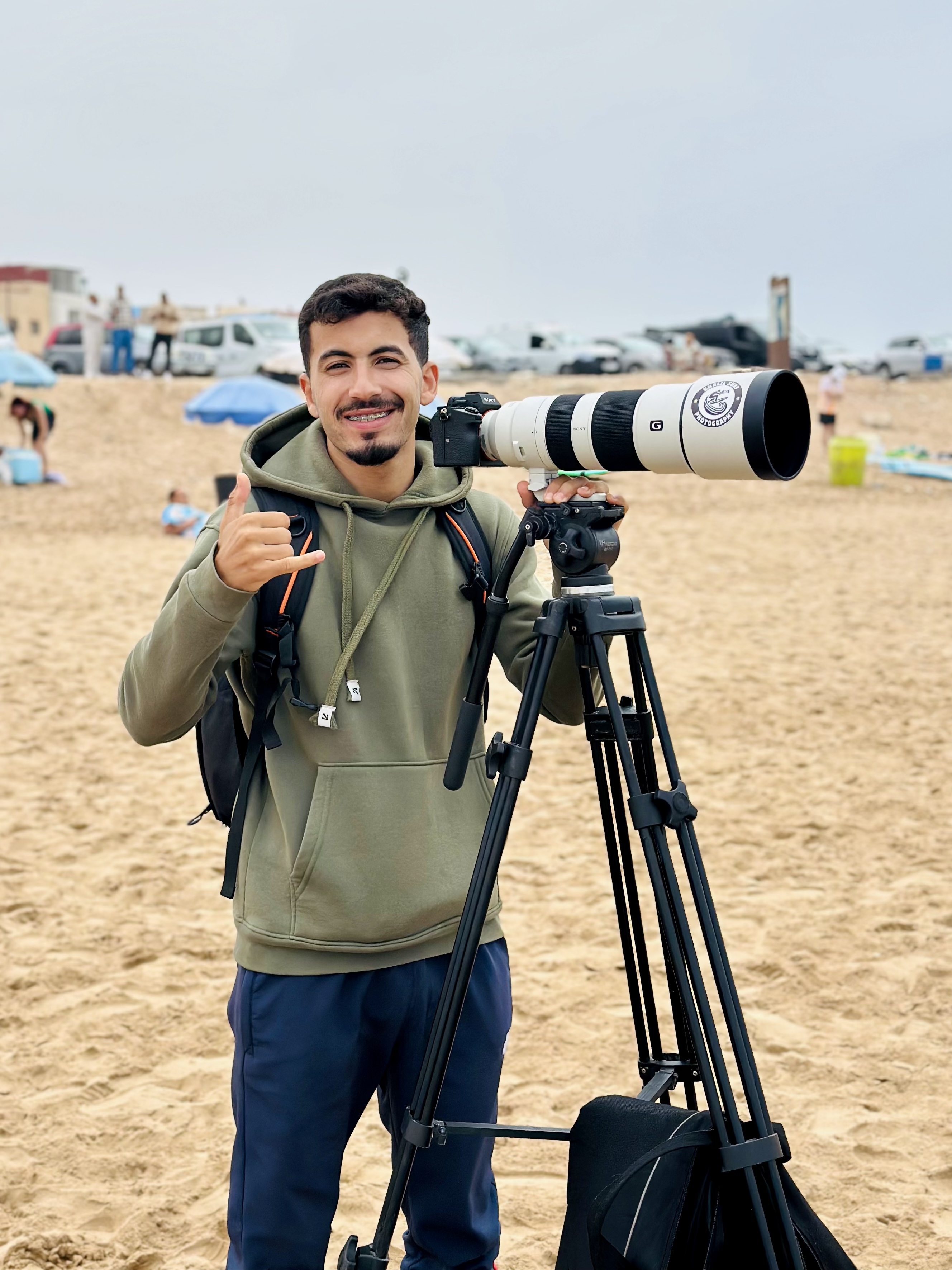 Surf photography session